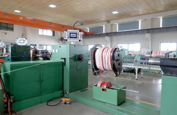 Winding equipment Winding equipment